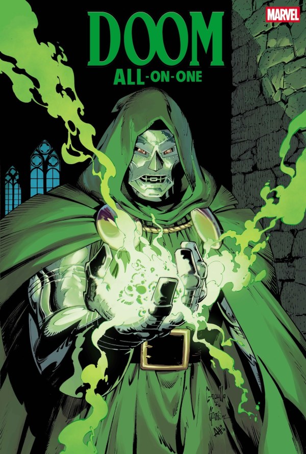 DOOM ALL-ON-ONE #1 GREG CAPULLO VAR
