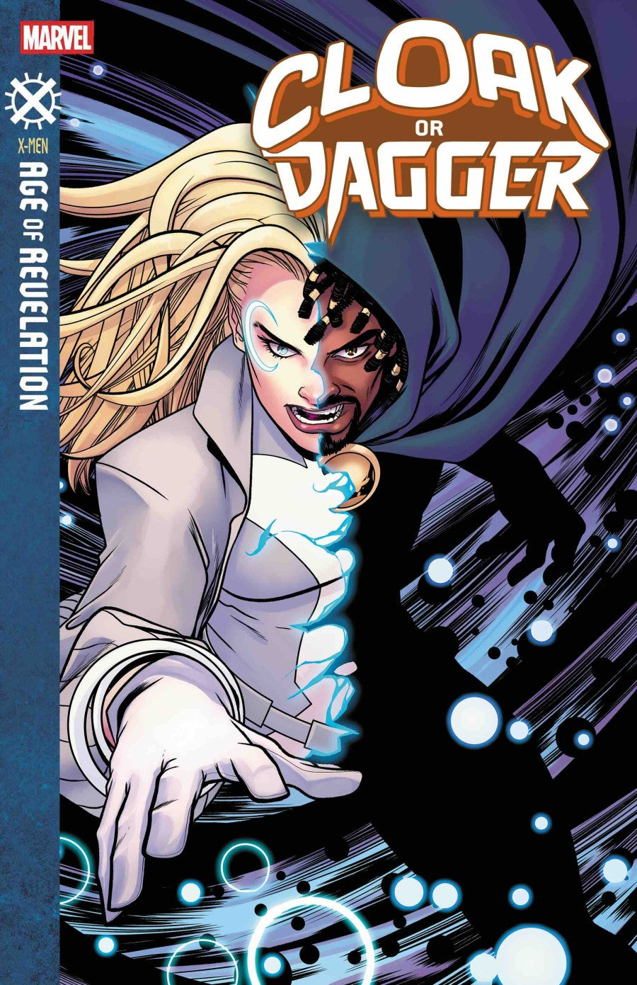 CLOAK OR DAGGER #3 [AOR] MAIN CVR
