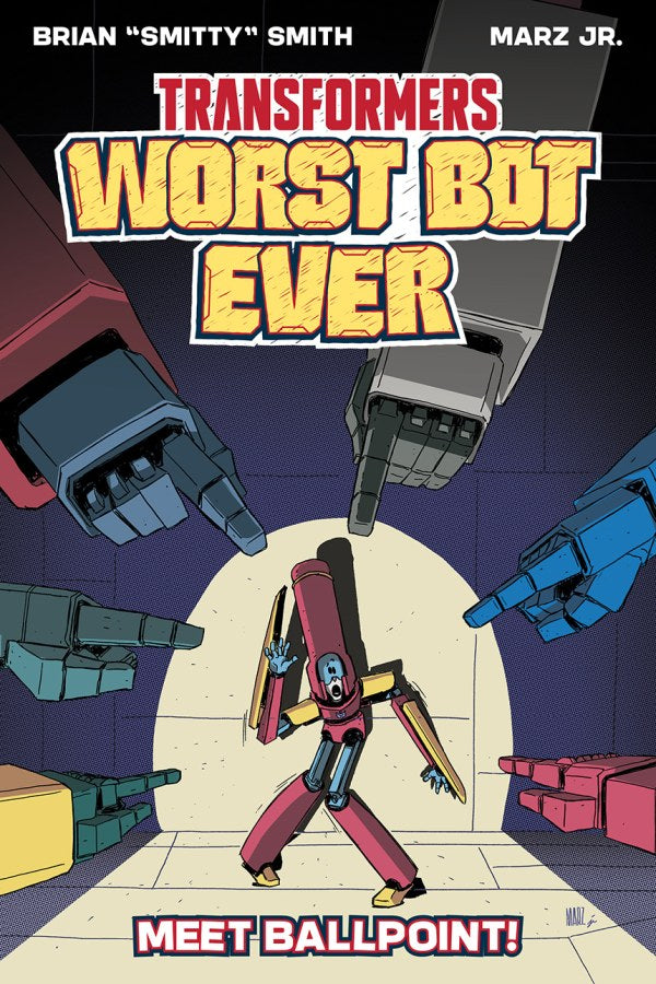 TRANSFORMERS WORST BOT EVER: MEET BALLPOINT (TP)