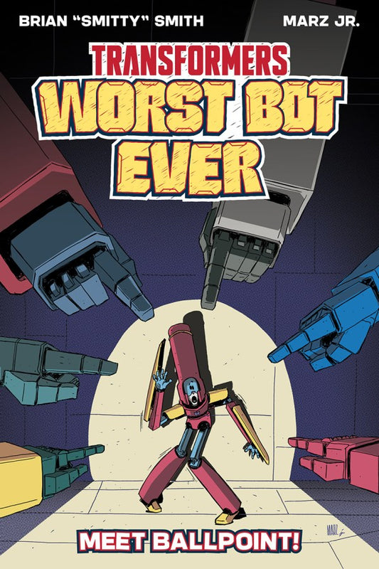 TRANSFORMERS WORST BOT EVER: MEET BALLPOINT (TP)