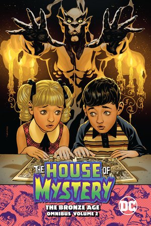 HOUSE OF MYSTERY THE BRONZE AGE OMNIBUS HC VOL 02