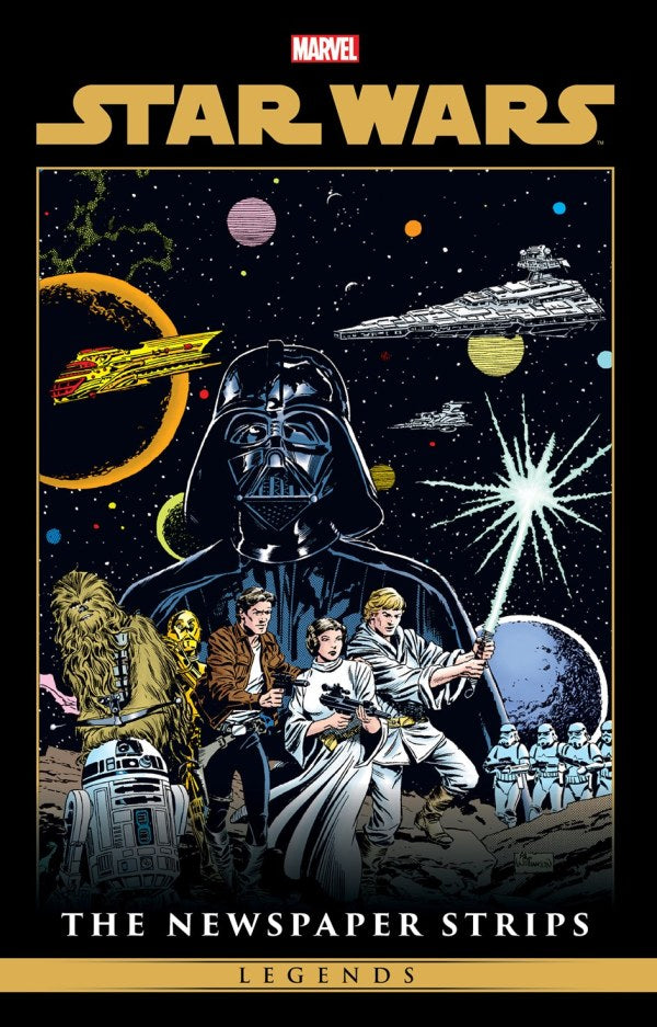 STAR WARS LEGENDS: THE NEWSPAPER STRIPS OMNIBUS AL WILLIAMSON EARLY ADVENTURES CVR