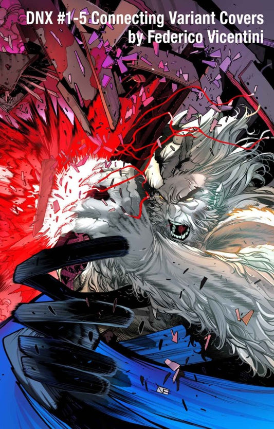 DNX #5 FEDERICO VICENTINI 5-PART CONNECTING VARIANT