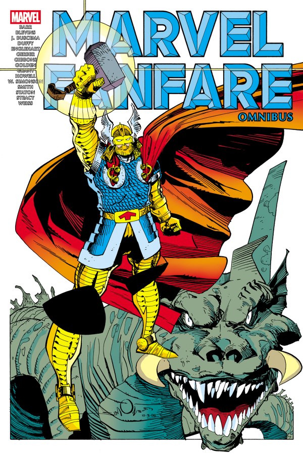 MARVEL FANFARE OMNIBUS VOL.3 WALTER SIMONSON COVER (HC)