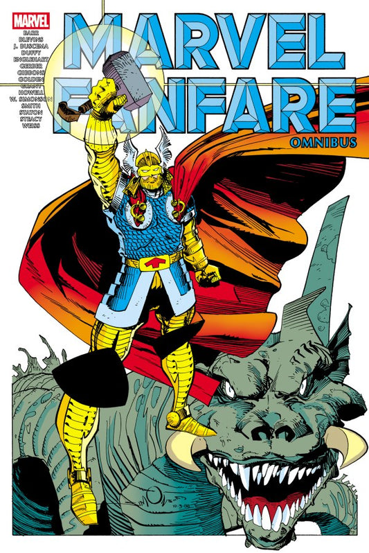 MARVEL FANFARE OMNIBUS VOL.3 WALTER SIMONSON COVER (HC)