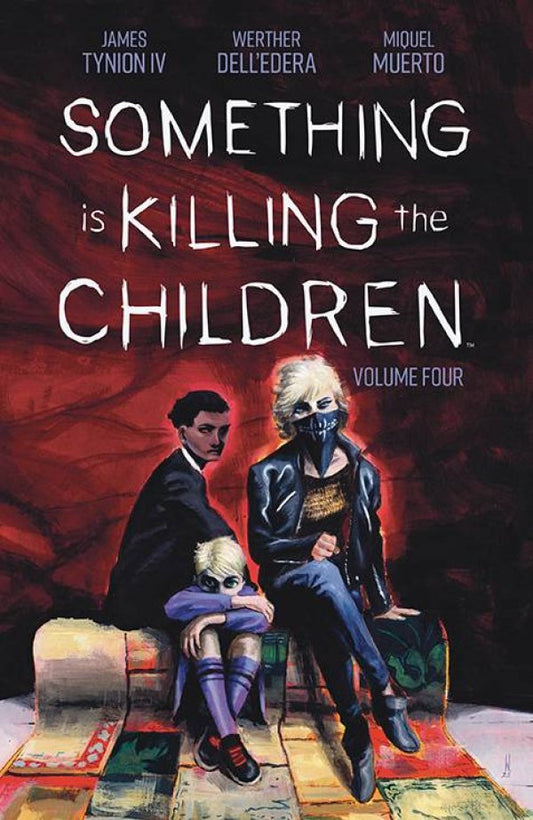 SOMETHING IS KILLING THE CHILDREN VOL.04 (TP)