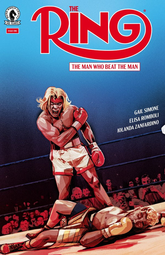 THE RING: THE MAN WHO BEAT THE MAN #1 MAIN CVR