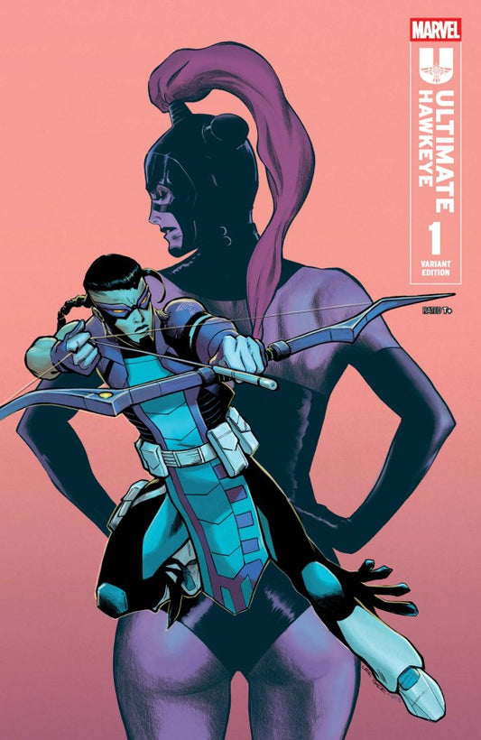 ULTIMATE HAWKEYE #1 LEE GARBETT VAR