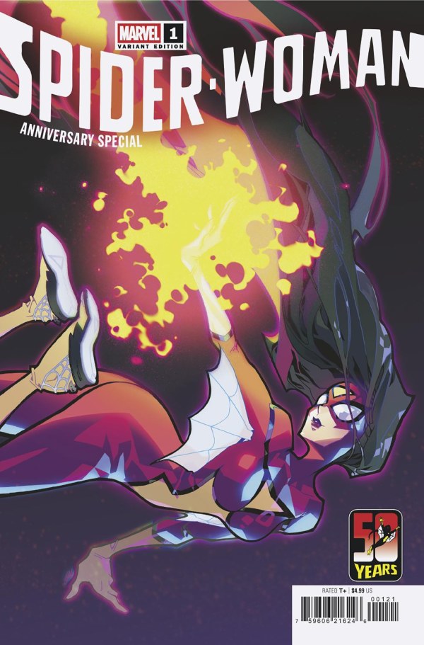 SPIDER-WOMAN 50TH ANNIVERSARY SPECIAL #1 ROSE BESCH SPIDER-WOMAN VAR