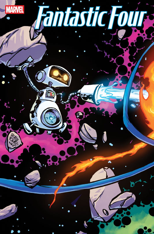 FANTASTIC FOUR #4 SKOTTIE YOUNG CONNECTING VAR