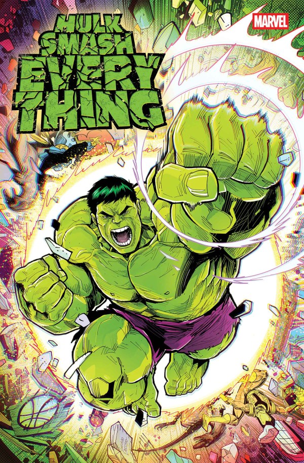 HULK: SMASH EVERYTHING #1 LUCIANO VECCHIO VAR