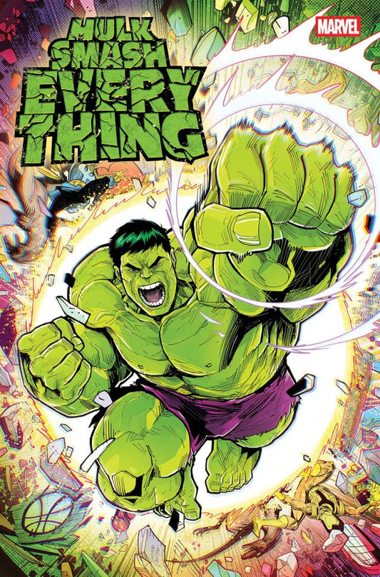 HULK: SMASH EVERYTHING #1 LUCIANO VECCHIO VAR
