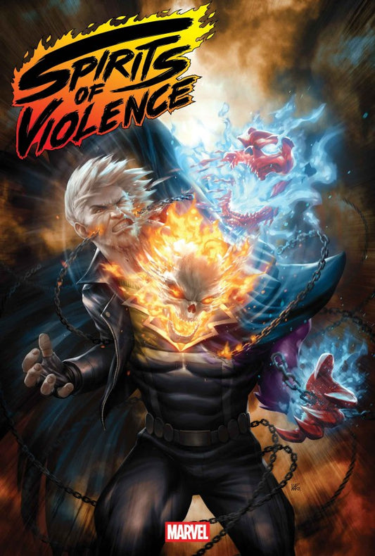 SPIRITS OF VIOLENCE #5 MAIN CVR
