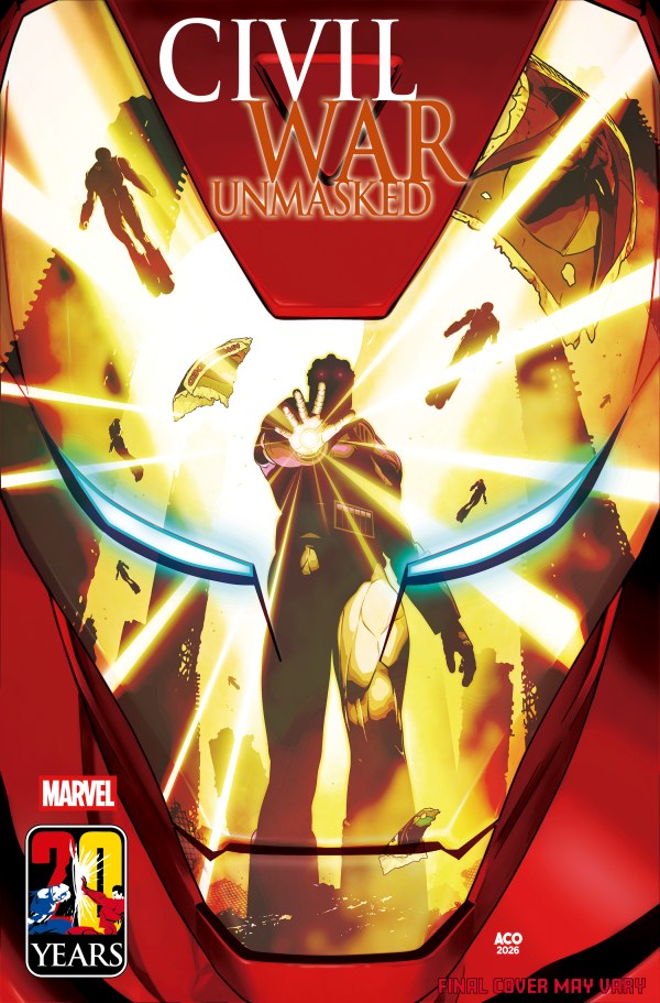 CIVIL WAR: UNMASKED #1 ACO FOIL VAR