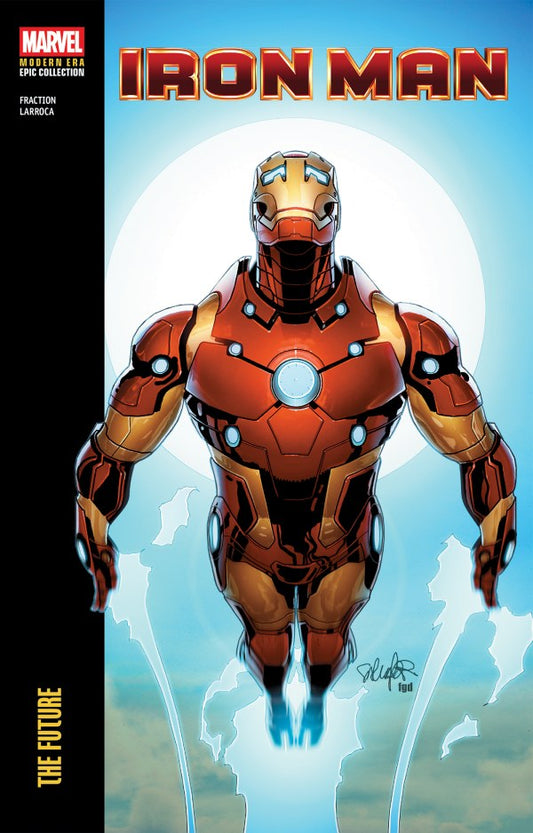 IRON MAN MODERN ERA EPIC COLLECTION: THE FUTURE (TP)