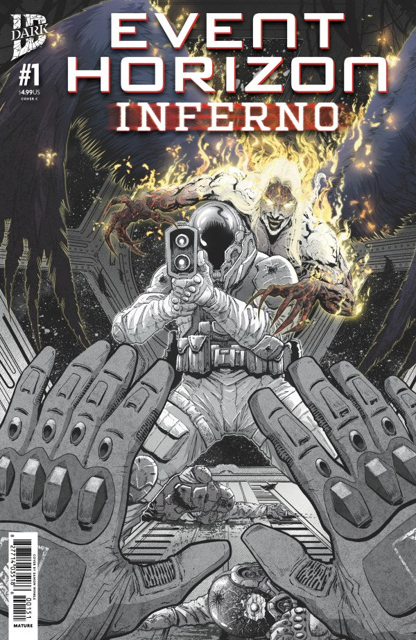 EVENT HORIZON: INFERNO #1 WINKLE VAR
