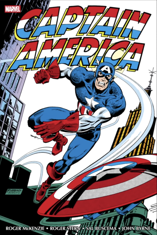 CAPTAIN AMERICA OMNIBUS VOL. 5