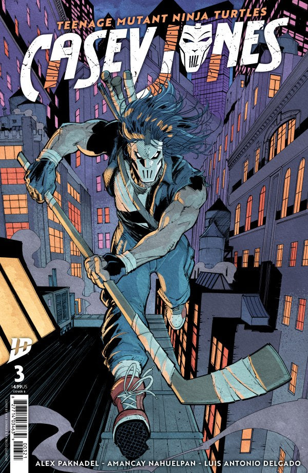 TEENAGE MUTANT NINJA TURTLES: CASEY JONES #3 CVR B DUNBAR VAR