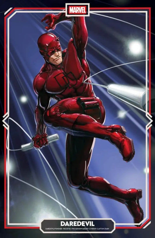 DAREDEVIL/PUNISHER: THE DEVIL'S TRIGGER #3 CLAYTON CRAIN VAR