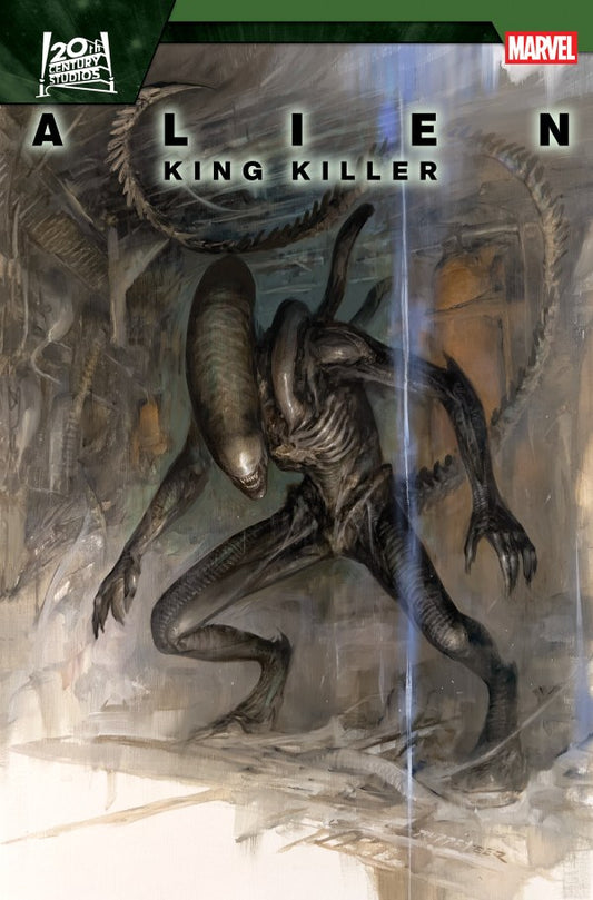 ALIEN: KING KILLER #5 PUPPETEER LEE VARIANT