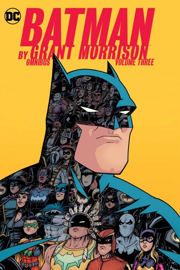BATMAN BY GRANT MORRISON OMNIBUS VOL.3 (HC)