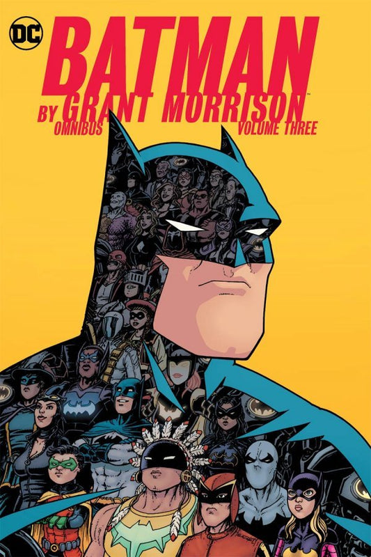 BATMAN BY GRANT MORRISON OMNIBUS VOL.3 (HC)