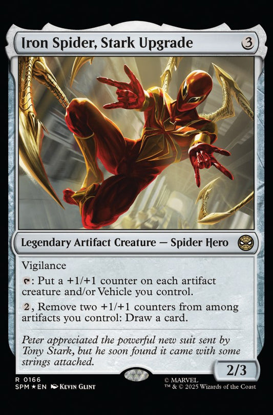 IRON MAN #5 KEVIN GLINT MAGIC: THE GATHERING VAR
