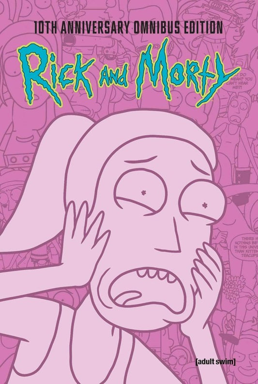 RICK AND MORTY 10TH ANNIVERSARY OMNIBUS VOL 03 (HC)