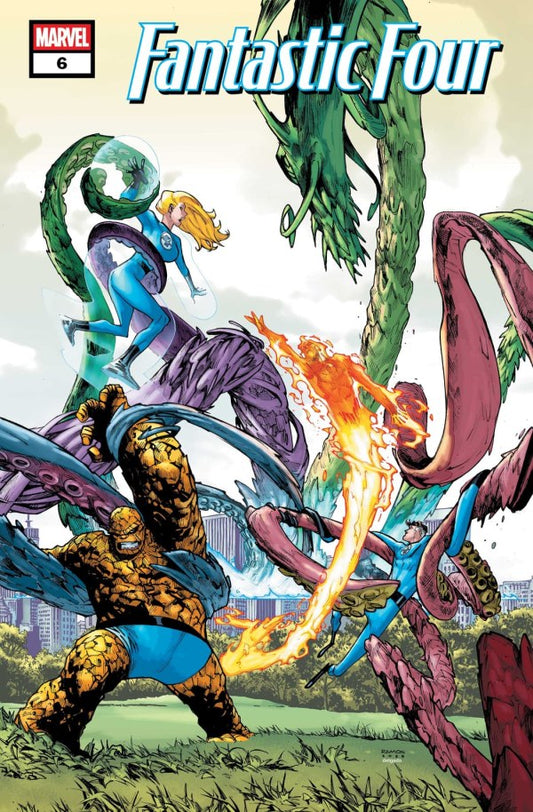 FANTASTIC FOUR #6 MAIN CVR