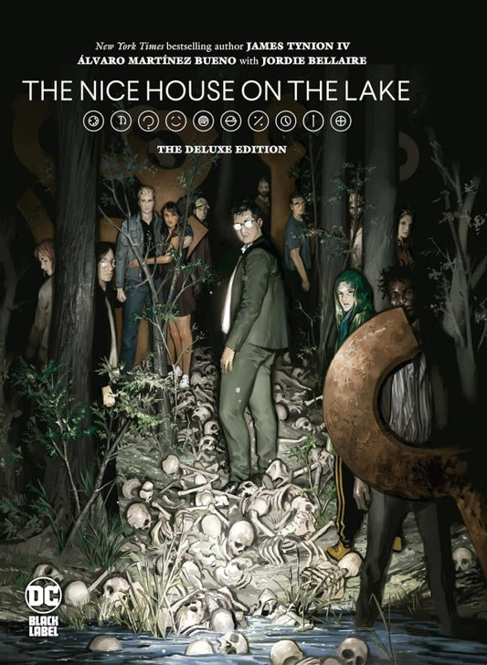 NICE HOUSE ON THE LAKE THE DELUXE EDITION (HC)