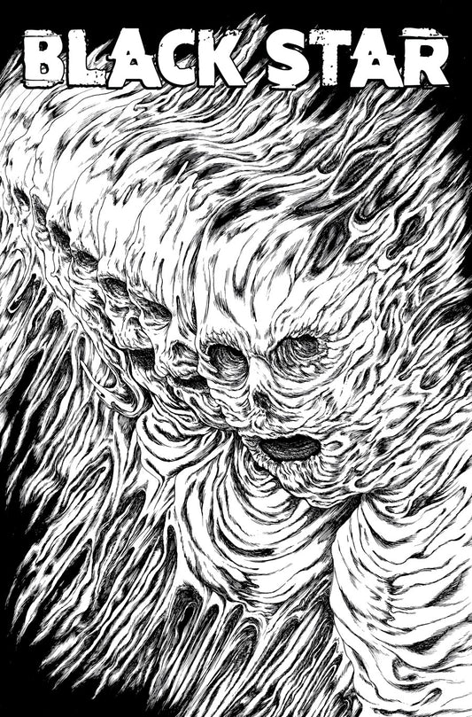 BLACK STAR #2 (OF 5) CVR D JENNA CHA INKS CARDSTOCK VAR