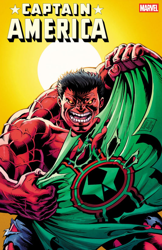 CAPTAIN AMERICA #7 DAN JURGENS VAR