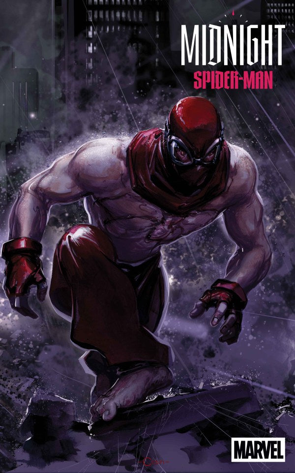 MIDNIGHT SPIDER-MAN #1 CLAYTON CRAIN 3-PART CONNECTING VAR
