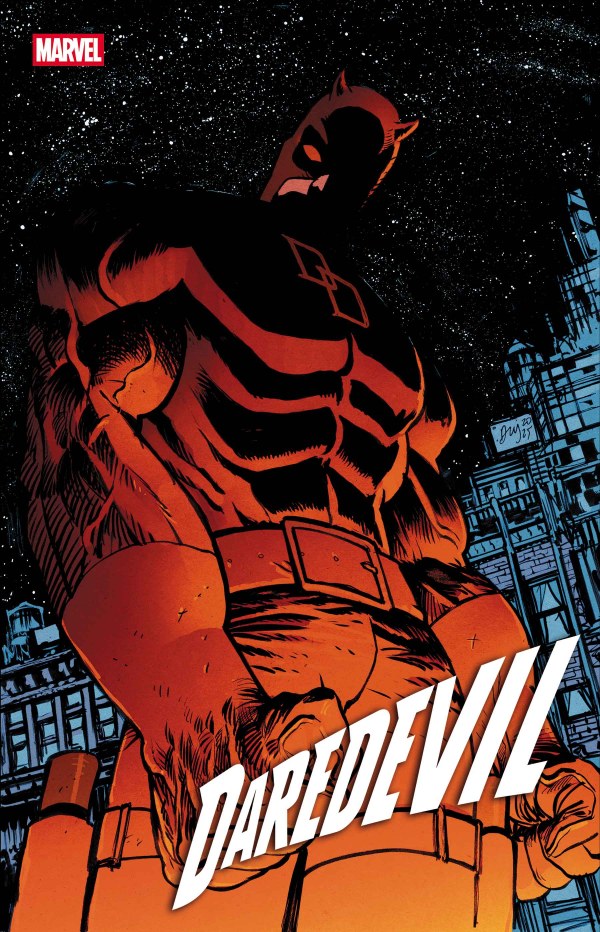 DAREDEVIL #1 DANIEL WARREN JOHNSON VAR