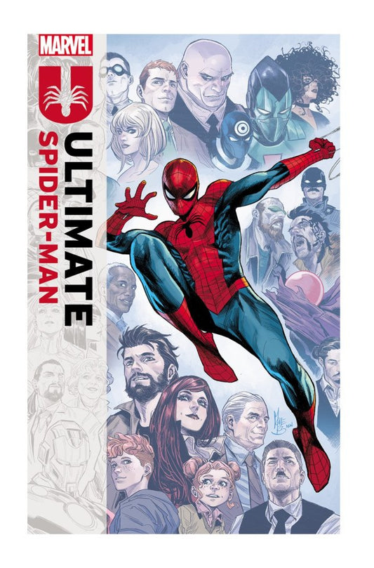 ULTIMATE SPIDER-MAN BY JONATHAN HICKMAN VOL. 4: ONE LAST DAY (TP)