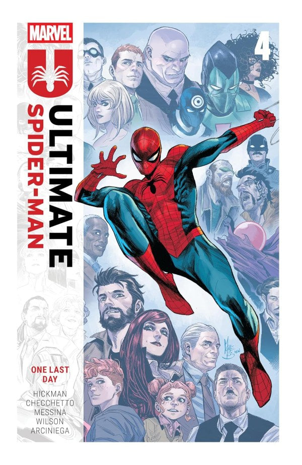 ULTIMATE SPIDER-MAN BY JONATHAN HICKMAN TP SET (VOL.1-VOL.4)