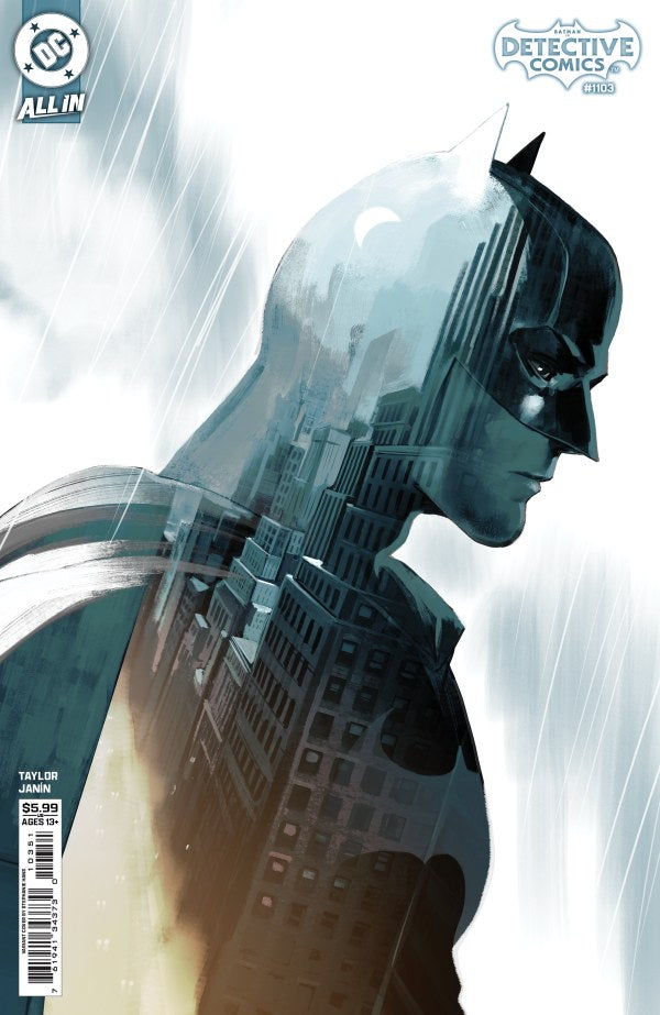 DETECTIVE COMICS #1103 CVR D STEPHANIE HANS CARD STOCK VAR