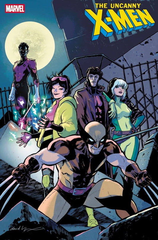 UNCANNY X-MEN #36 DAVID LOPEZ VAR