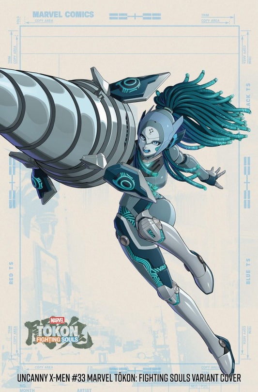 UNCANNY X-MEN #33 MARVEL TOKON: FIGHTING SOULS VARIANT