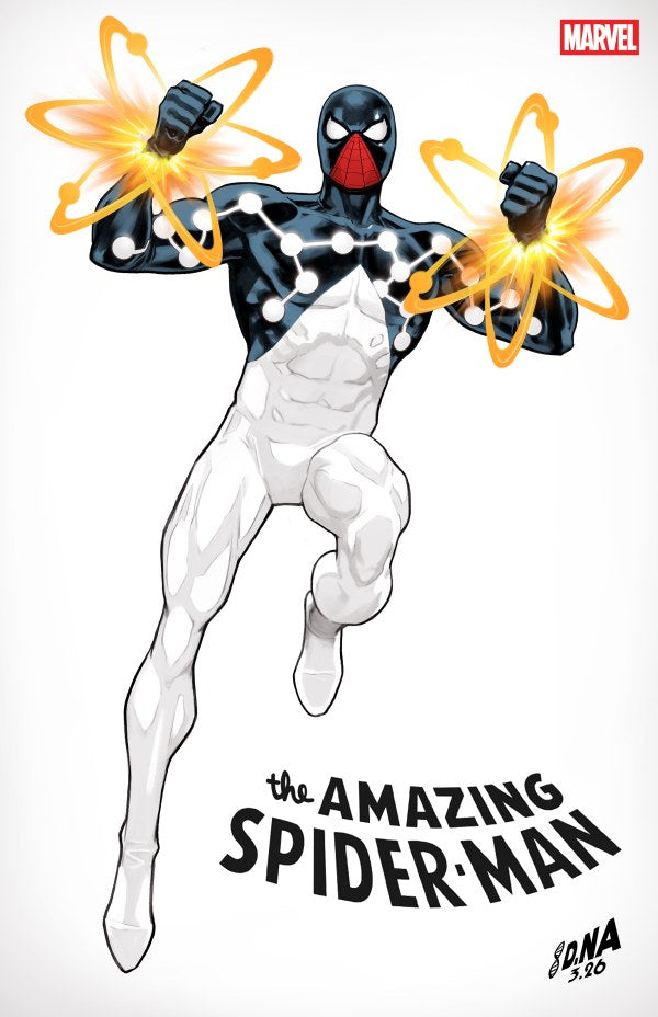 AMAZING SPIDER-MAN #27 DAVID NAKAYAMA COLOR BLOCK WHITE VAR