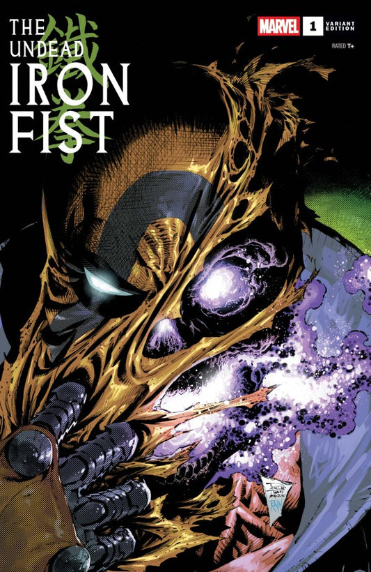 THE UNDEAD IRON FIST #1 PHILIP TAN VAR