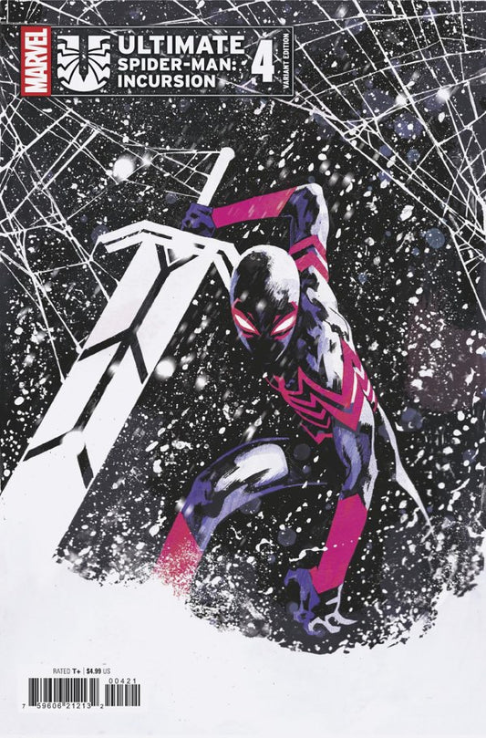 ULTIMATE SPIDER-MAN: INCURSION #4 MICHAEL WALSH VAR