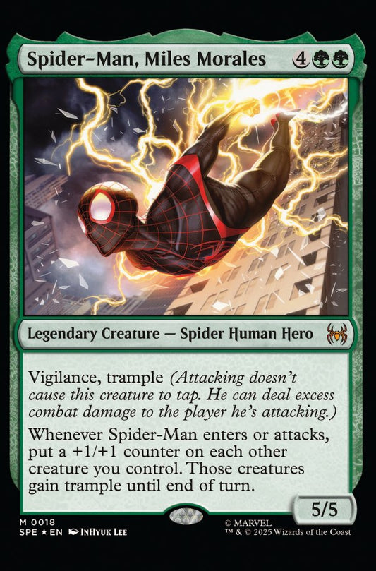 ULTIMATE IMPACT: REBORN #1 INHYUK LEE MAGIC: THE GATHERING VAR