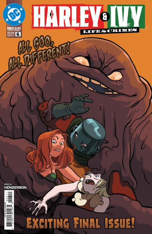 HARLEY AND IVY LIFE AND CRIMES #6 (OF 6) CVR A ERICA HENDERSON