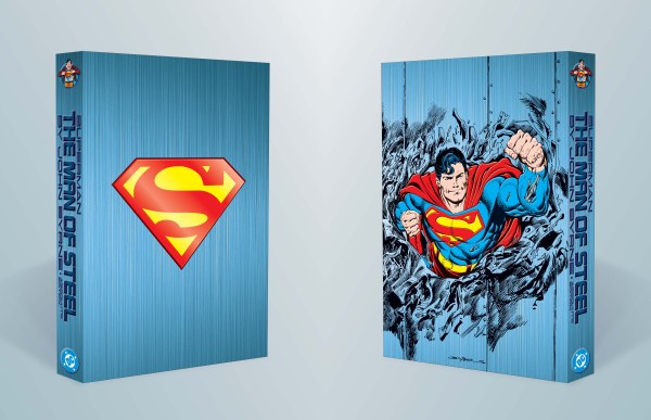 SUPERMAN THE MAN OF STEEL BY JOHN BYRNE ABSOLUTE EDITION HC