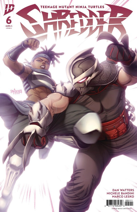 TEENAGE MUTANT NINJA TURTLES: SHREDDER #6 MIAN CVR