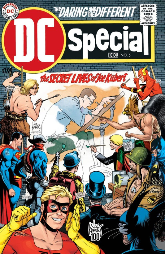 DC SPECIAL #5 FACSIMILE EDITION CVR B ARTIST JAM CARD STOCK VAR