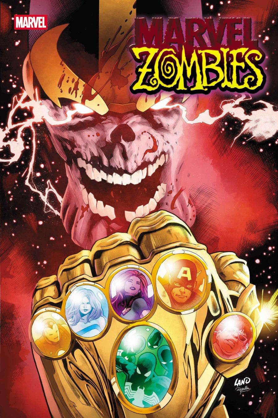 MARVEL ZOMBIES: RED BAND #3 [POLYBAGGED] MAIN CVR
