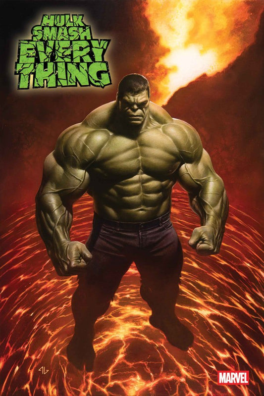HULK: SMASH EVERYTHING #1 ADI GRANOV FOIL VAR