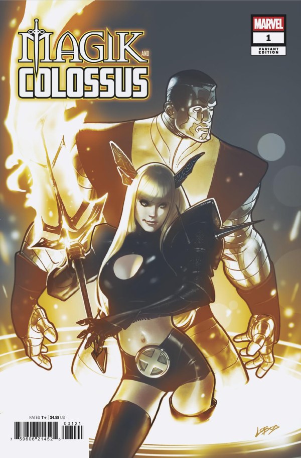 MAGIK & COLOSSUS #1 PABLO VILLALOBOS VAR